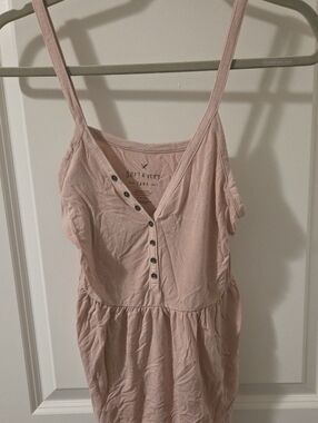 American Eagle Outfitters Soft & Sexy Tank in Blush Pink